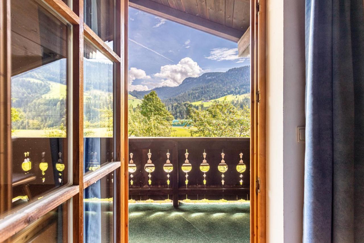 Ferienwohnung Jaegermeister Sankt Martin bei Lofer Exterior foto