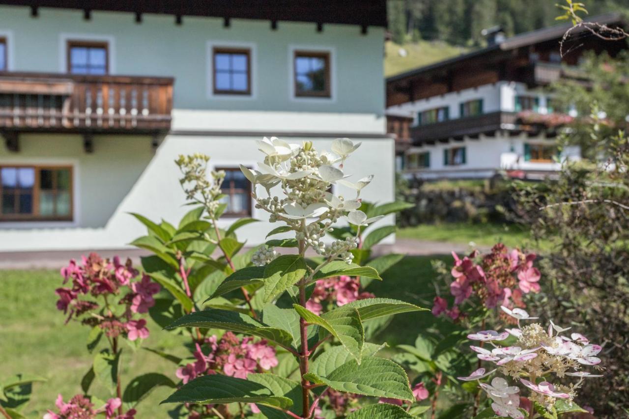 Ferienwohnung Jaegermeister Sankt Martin bei Lofer Exterior foto